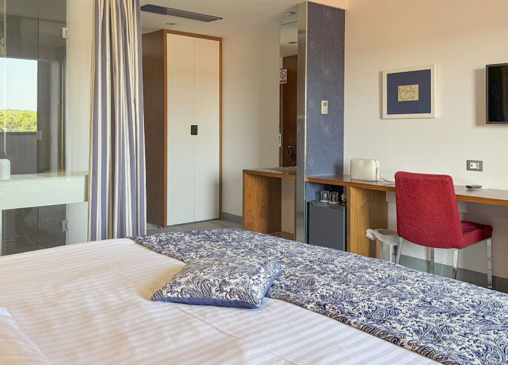 HOTEL IN-MAIN-Doppelzimmer ohne Balkon