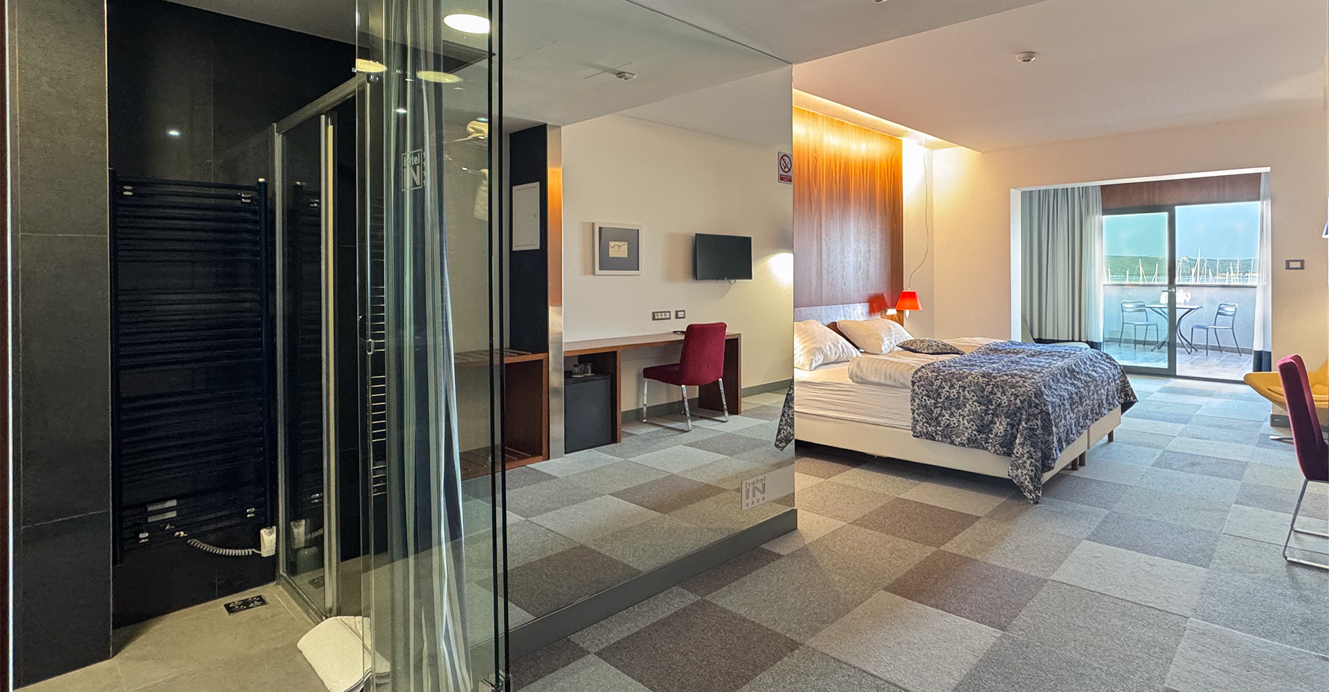 HOTEL-IN-Superior room seaside view